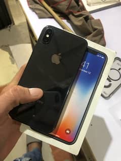 I phone x pta Approved urgent sale