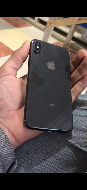 I phone x pta Approved urgent sale 1