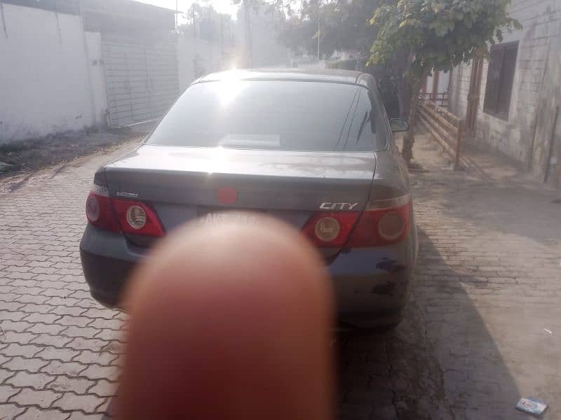 Honda City IDSI 2006 1