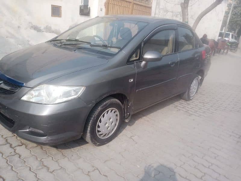 Honda City IDSI 2006 3