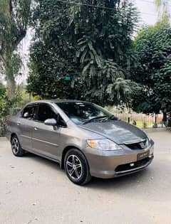 Honda City Aspire 2005