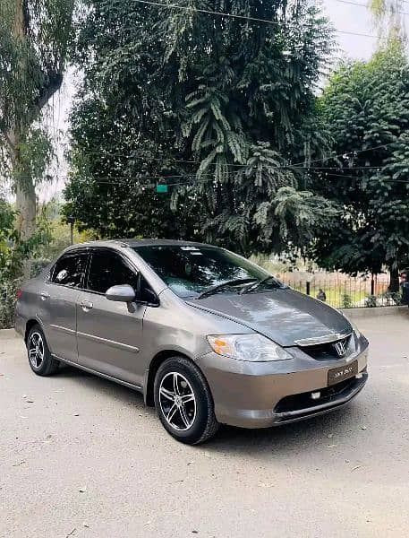 Honda City Aspire 2005 0