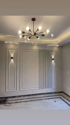 | PVC Moulding Wall | Italian Wall | French Wall designs | Wall decor