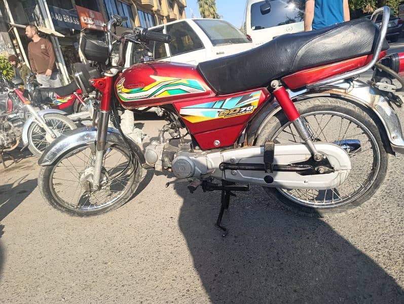 honda cd 70 4