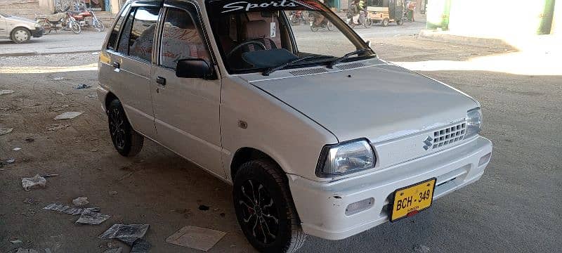 Mehran VXR 2014 Total genuine. 1