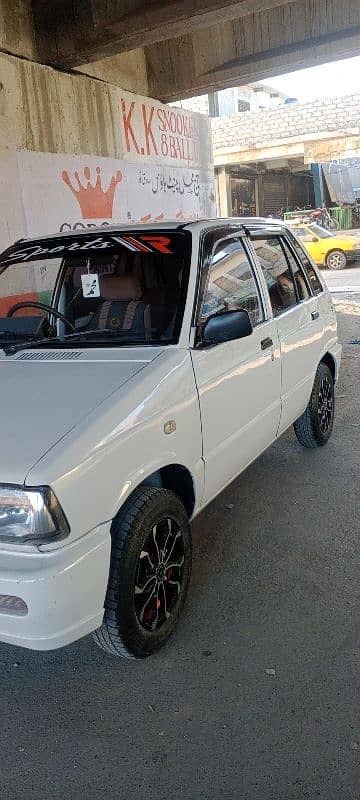 Mehran VXR 2014 Total genuine. 2