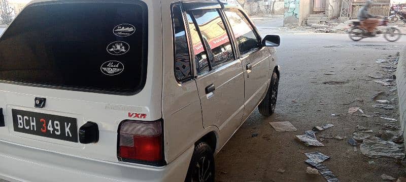 Mehran VXR 2014 Total genuine. 5