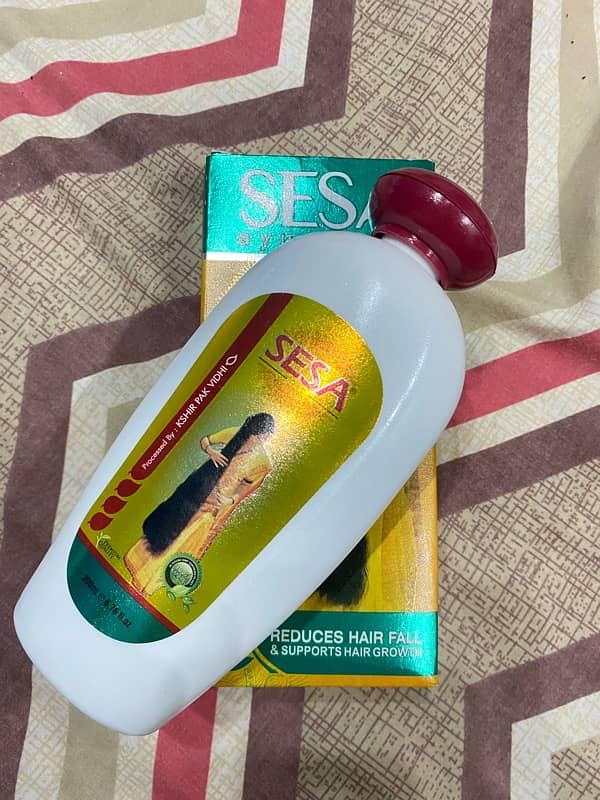 SESA AYURVEDIC HAIR OIL MADE IN INDIA 1