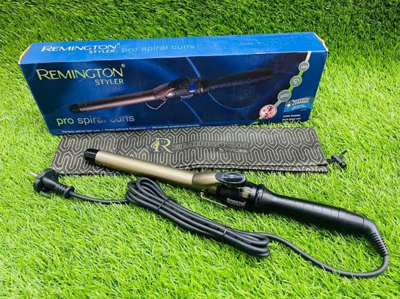 Remington Pro Spiral Curls | Hair Curler 1