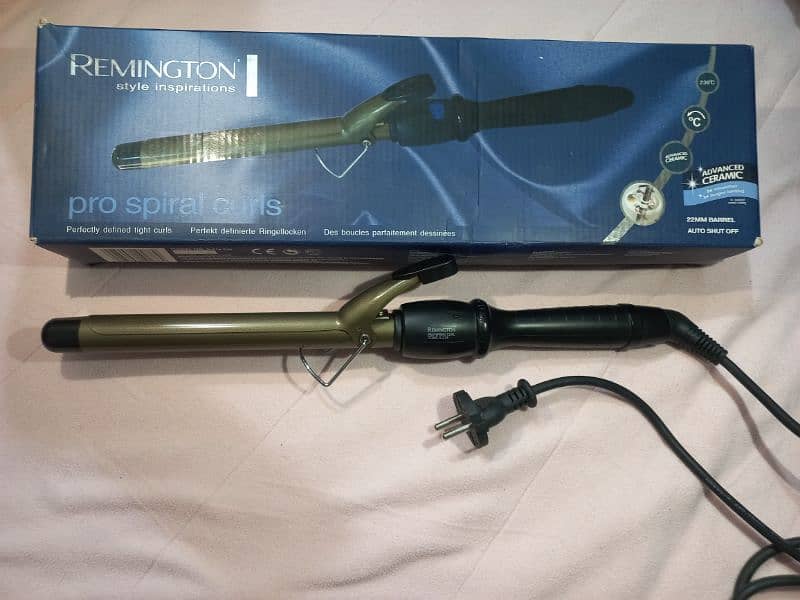 Remington Pro Spiral Curls | Hair Curler 2