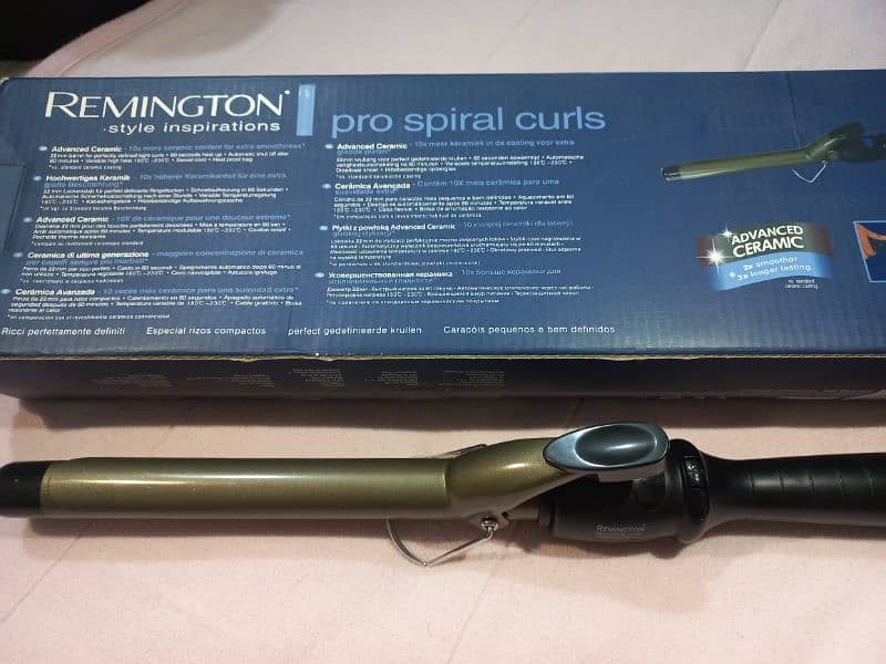 Remington Pro Spiral Curls | Hair Curler 4