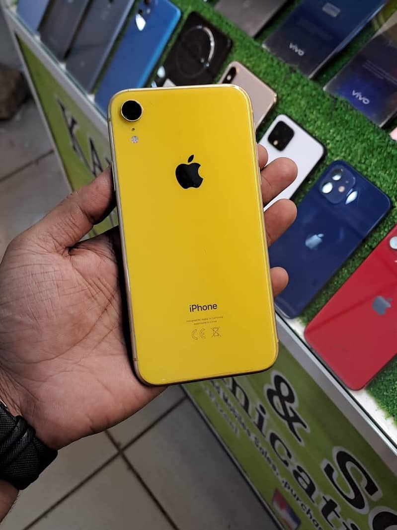 Apple iPhone XR 128 GB for sale 03266775597 0