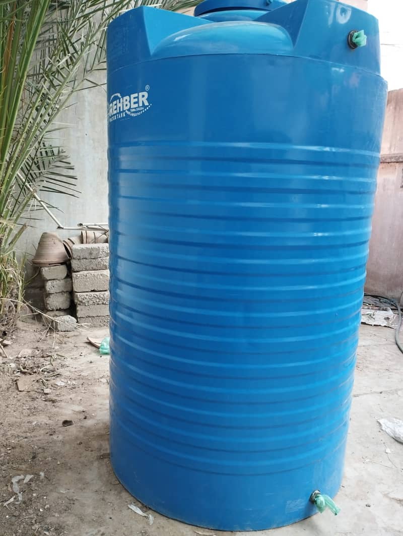 Rehbar Water Tank 1500 Litre  (396 Gallons) 0