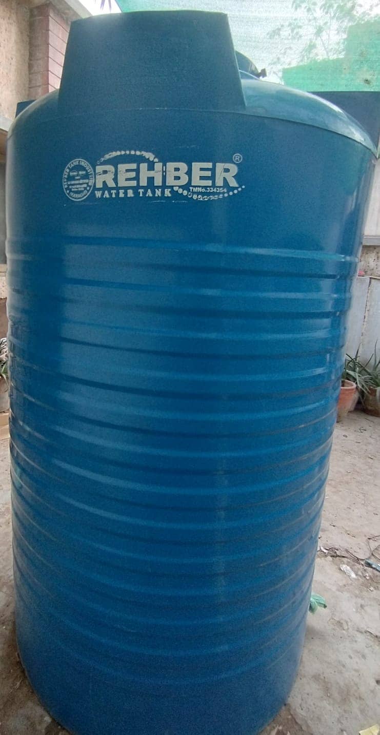 Rehbar Water Tank 1500 Litre  (396 Gallons) 3