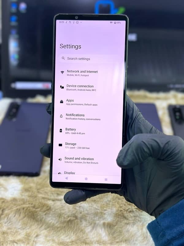 Sony Xperia 1 IV 12GB 256Gb Snapdragon 8 Gen 1 5G 11