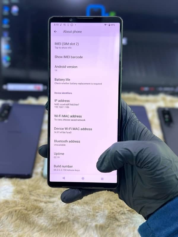 Sony Xperia 1 IV 12GB 256Gb Snapdragon 8 Gen 1 5G 17