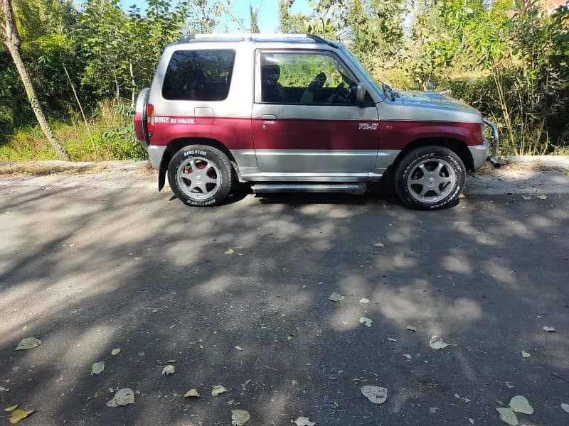 Mitsubishi Pajero Mini 2000 2