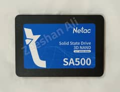 Netac 512GB SSD ~6GB/s Speed (500GB SSD)