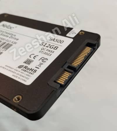 Netac 512GB SSD ~6GB/s Speed (500GB SSD) 2