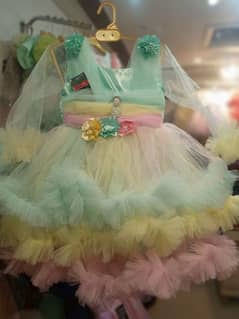 unicorn Rambo fairy frock