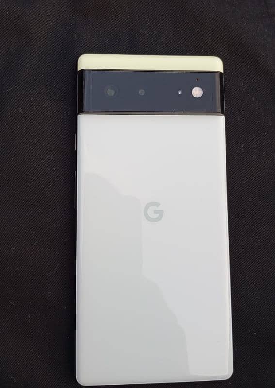 Google pixel 6 0