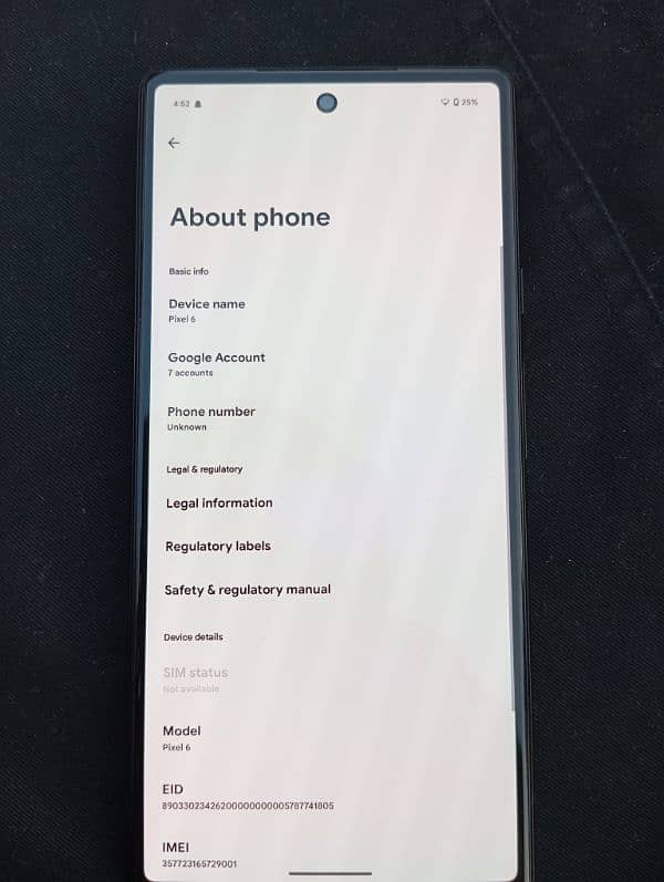 Google pixel 6 10