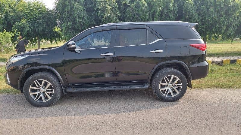 Toyota Fortuner V 2017 8