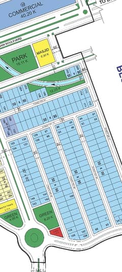 Faisal Hills Block C Kanal Plot For Sale