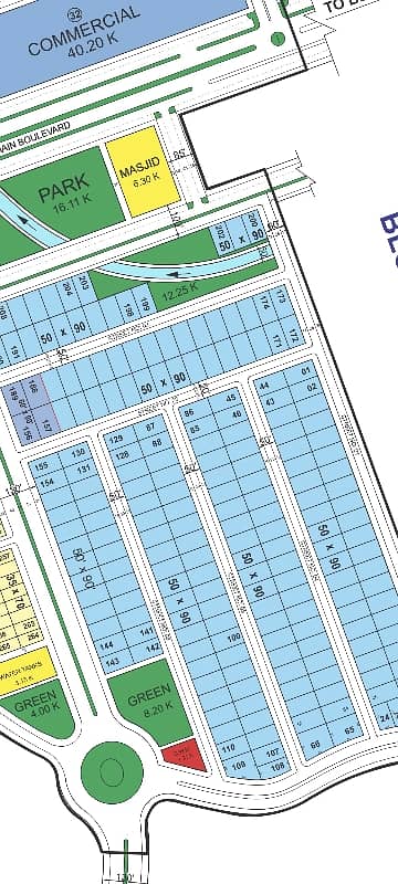 Faisal Hills Block C Kanal Plot For Sale 0