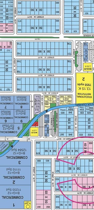 B. 17 Block C Kanal Plot For Sale 0