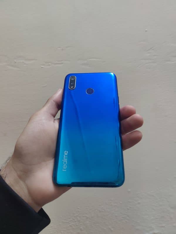 Realme 3 with Box and Adopter 0