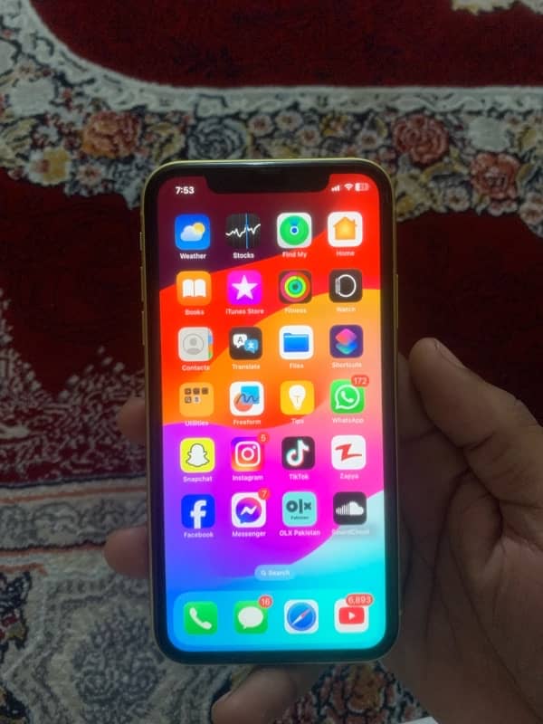 iPhone 11 (128gb) jv water pack read add 5