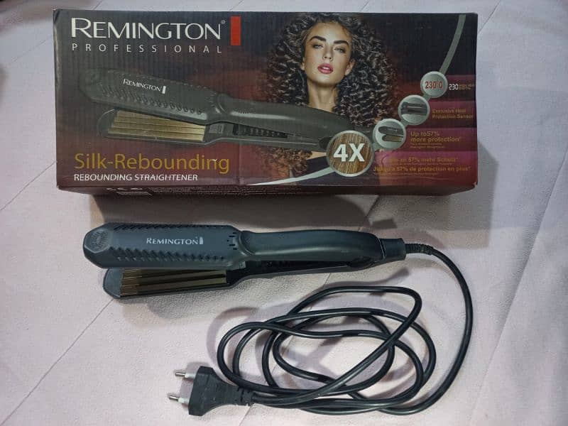 Remington Silk Rebounding | Hair Crimper 1