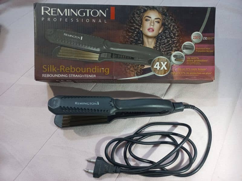 Remington Silk Rebounding | Hair Crimper 2