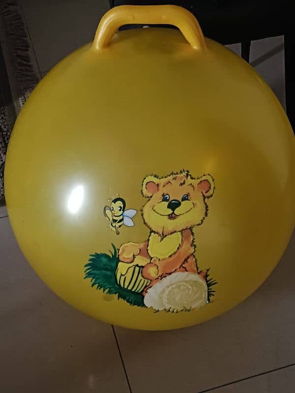 Kids bouncy ball / kids jumping ball for sale 0