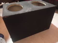 car speaker box