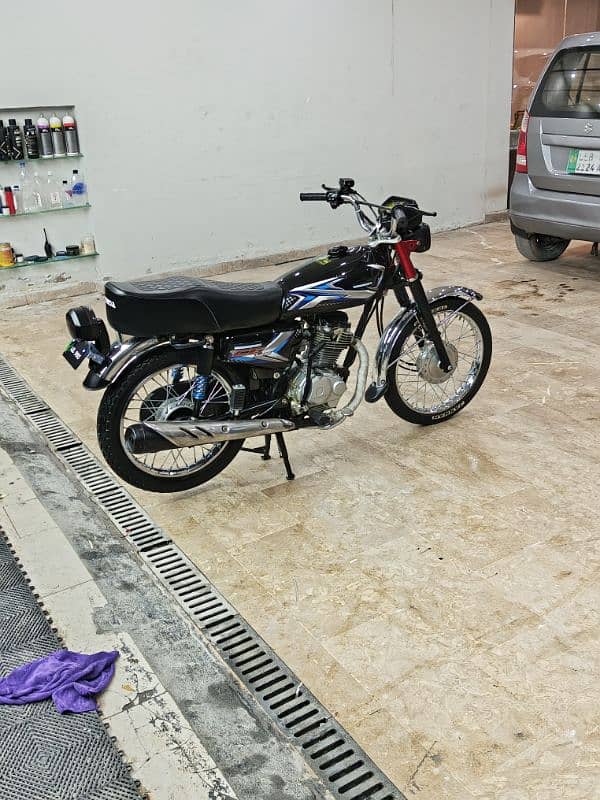 Honda cg 125 5