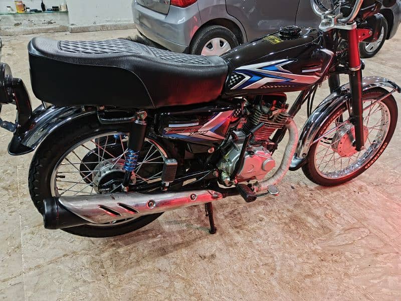 Honda cg 125 8