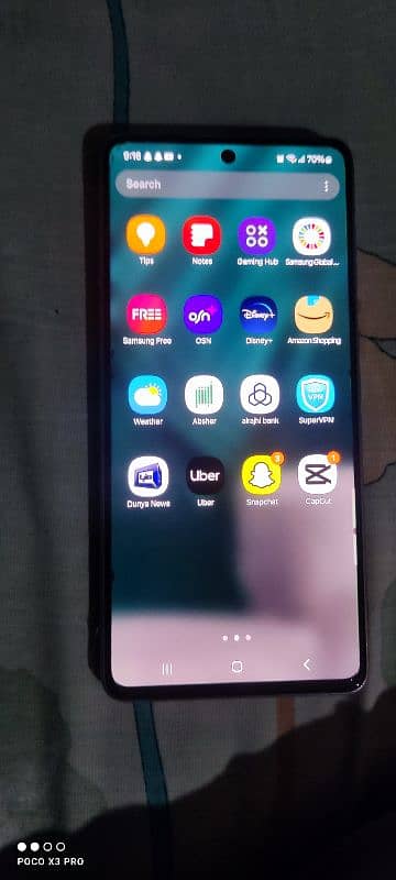 Samsung galaxy A 73 5g hai yah mobile 128GB memory our 8GB rahm hai 2