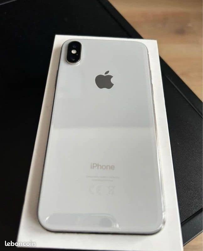 urgent sell iphone x 256gb Non PTA 10 By 10 condition touch break 1