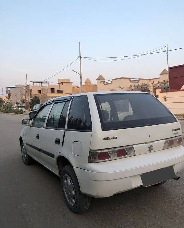 Suzuki Cultus VXRi 2011 Dec 0333-3545981 4