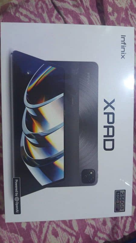 Infinix xpad 1