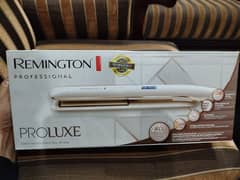 Remington Professional PROLUXE Straightener.