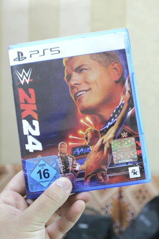 wwe 2k24 for ps5 0