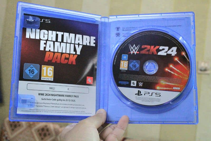 wwe 2k24 for ps5 1