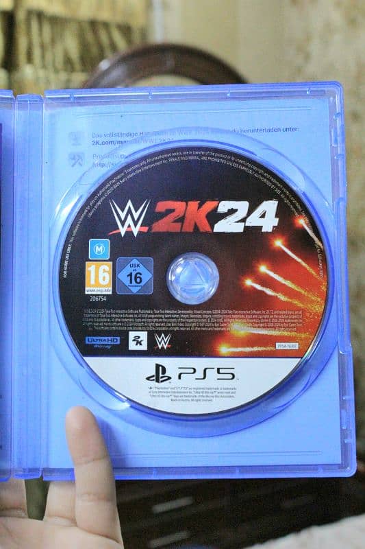 wwe 2k24 for ps5 2