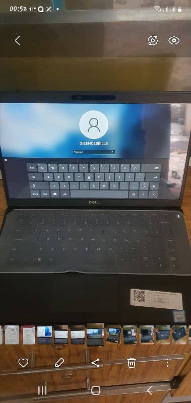 Dell Latitude Touch Laptop 5400 cor i5 -8th Generation For Sale 0