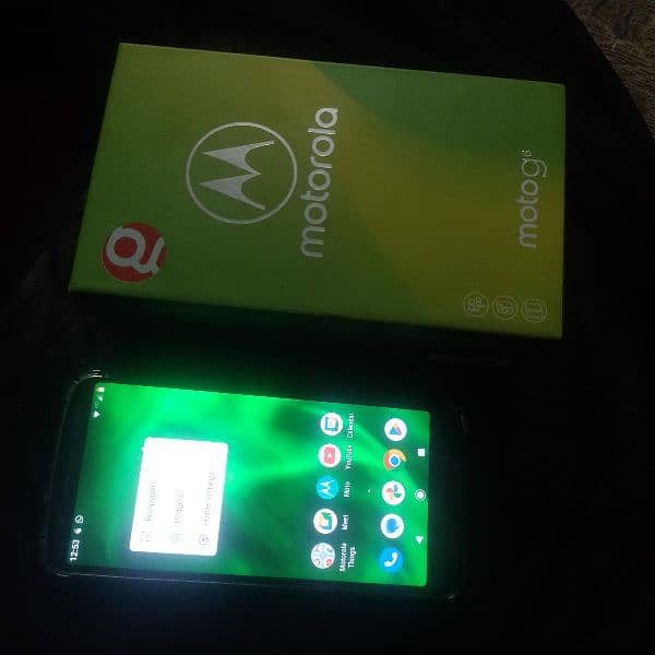 smart Mobile Moto G6 2