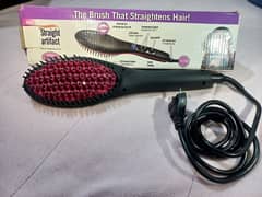 Hair Straightning Brush