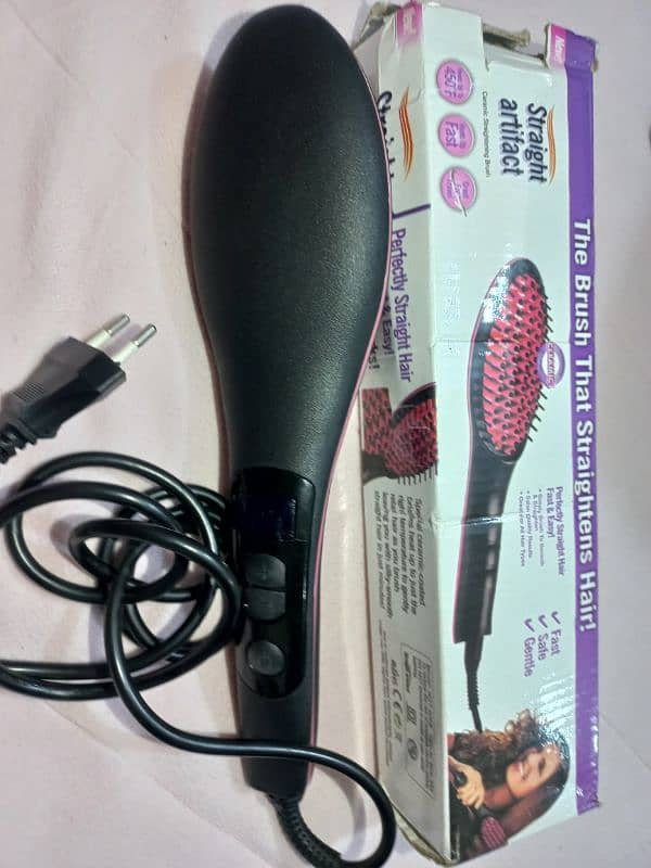 Hair Straightning Brush 2